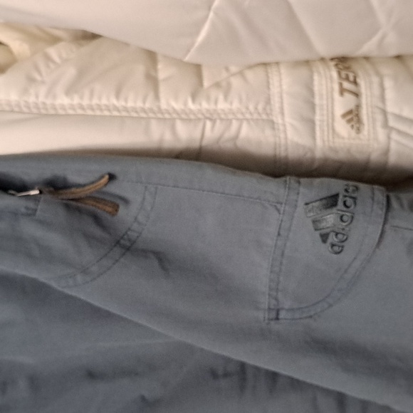 Adidas Vintage Track Pants Size Medium Blue - Picture 4 of 6